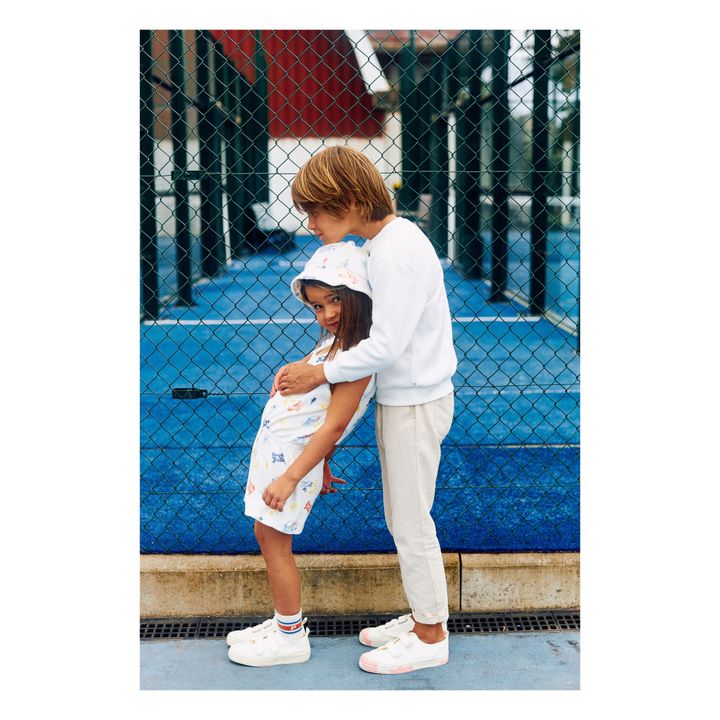 Doralisa Organic Terry Cloth Playsuit | Seidenfarben- Produktbild Nr. 2