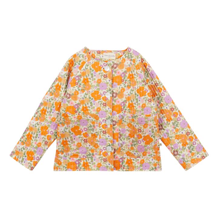 Steppjacke aus Bio-Baumwolle Domenica | Apricot- Produktbild Nr. 0