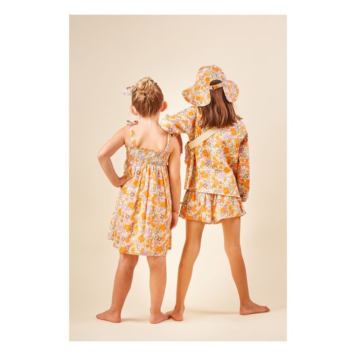 Steppjacke aus Bio-Baumwolle Domenica | Apricot- Produktbild Nr. 4