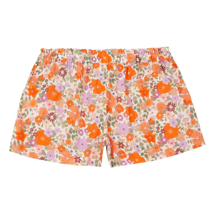 Shorts in cotone organico Deneza | Albiccocca- Immagine del prodotto n°5