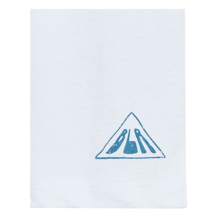 T-Shirt Vince Bio-Baumwolle | Weiß- Produktbild Nr. 2