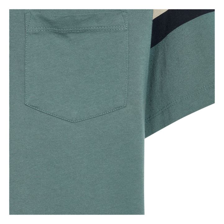 Komiu Organic Cotton Polo Shirt | Azul Pato- Imagen del producto n°2
