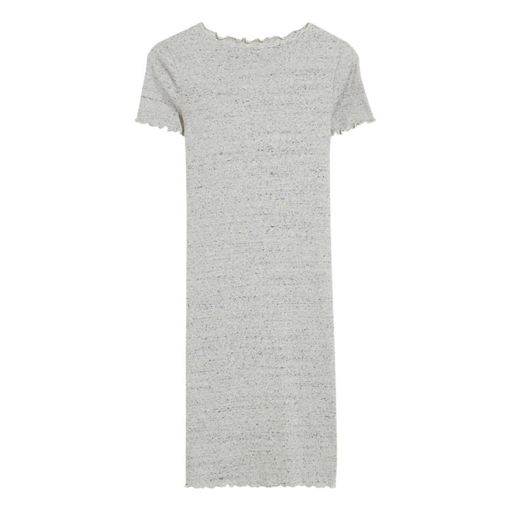 Vestido Mathy | Gris Claro- Imagen del producto n°0