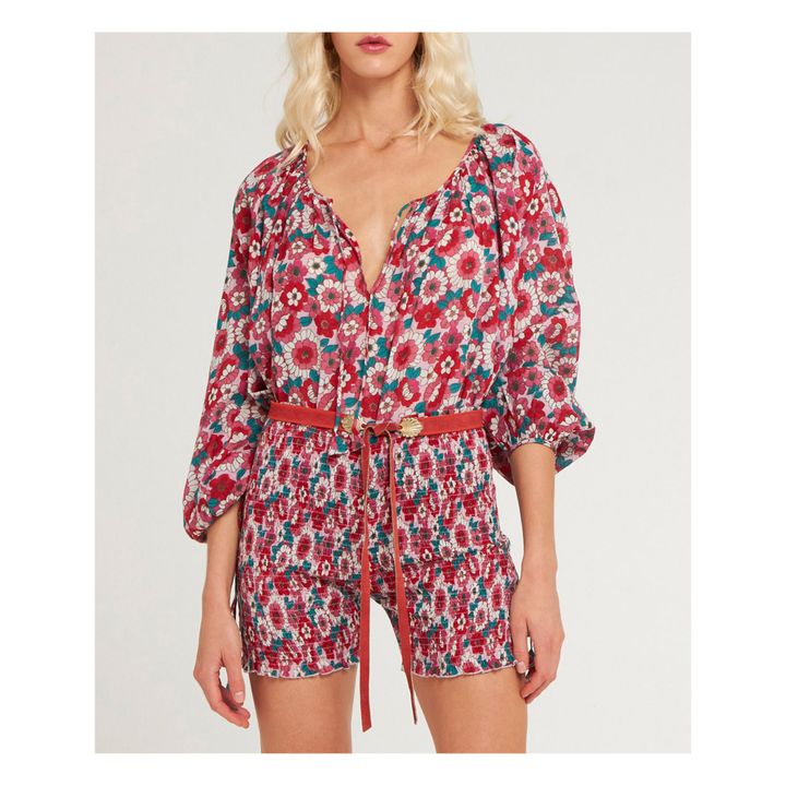 Blossom Blouse | Rot- Produktbild Nr. 1