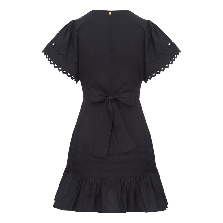 Roda Mini Dress | Nero- Immagine del prodotto n°2