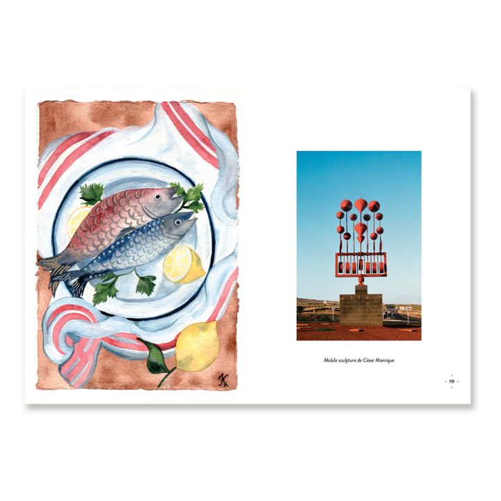 Livre de voyage - Lanzarote | Noir- Image produit n°2