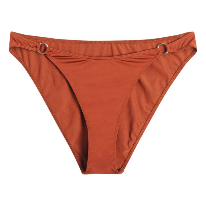 Icone Amaretto Bikini Bottoms Brown Smallable