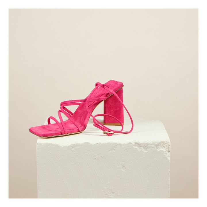 Sandalen Iva | Neonrosa- Produktbild Nr. 2