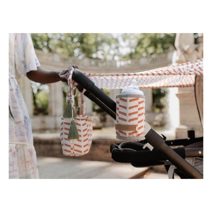 Kinderwagen-Tasche | Terracotta- Produktbild Nr. 1