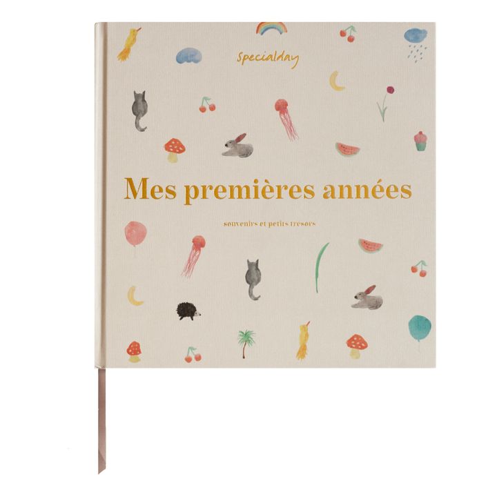 My First Years Newborn Book | Beige- Imagen del producto n°0