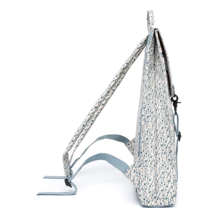 Sac à Dos Handy Fleurs | Bleu- Image produit n°2