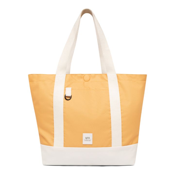 Shopper Strata Wendbar Vichy | Senffarben- Produktbild Nr. 0