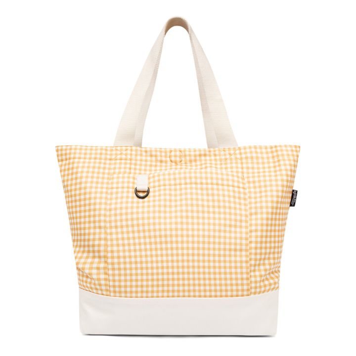 Shopper Strata Wendbar Vichy | Senffarben- Produktbild Nr. 1