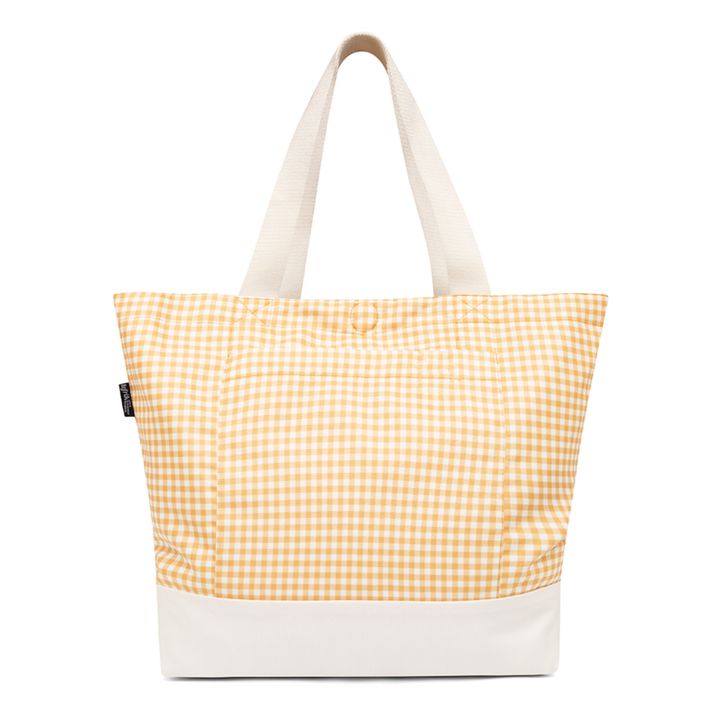 Shopper Strata Wendbar Vichy | Senffarben- Produktbild Nr. 3