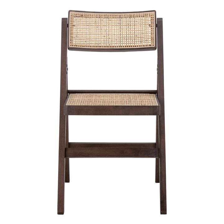 Silla de mimbre Loupe | Marrón- Imagen del producto n°3