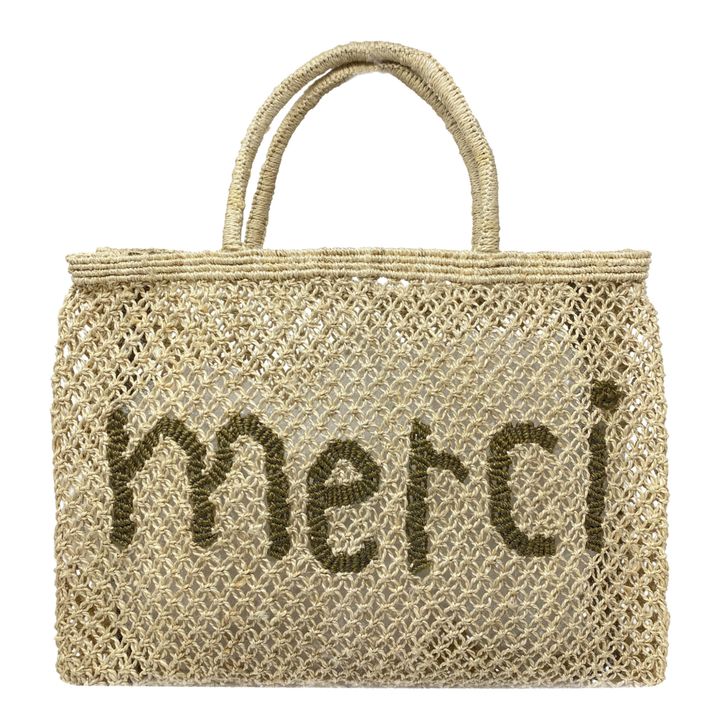 Merci Small Basket Bag | Natur- Produktbild Nr. 0