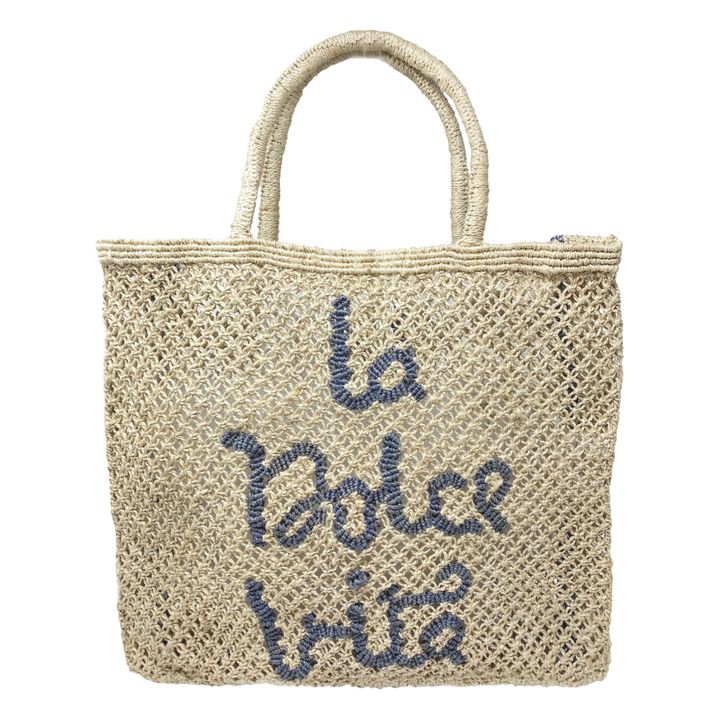 Panier Large La Dolce Vita | Naturel- Image produit n°0
