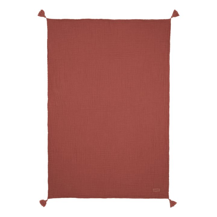 Wabi-Sabi Throw | Palisander- Produktbild Nr. 3