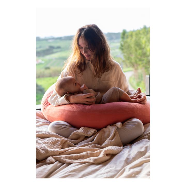 Wabi-Sabi Nursing Pillow | Palissandro- Immagine del prodotto n°2