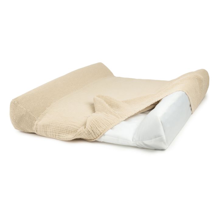 Materasso per fasciatoio, modello: Wabi-Sabi | Zenzero- Immagine del prodotto n°3