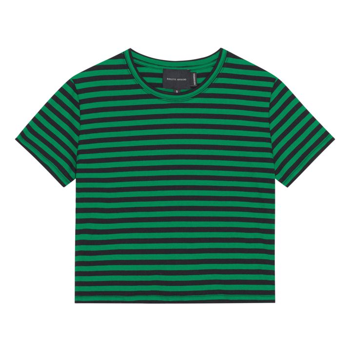 T-Shirt Hazel Bio-Baumwolle | Grün- Produktbild Nr. 0