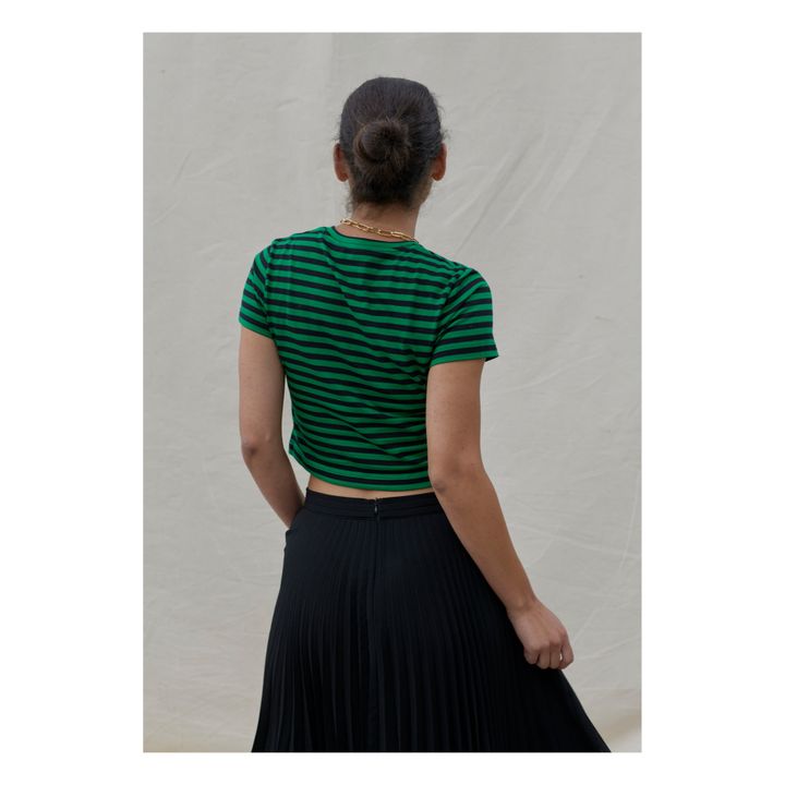 T-Shirt Hazel Bio-Baumwolle | Grün- Produktbild Nr. 6