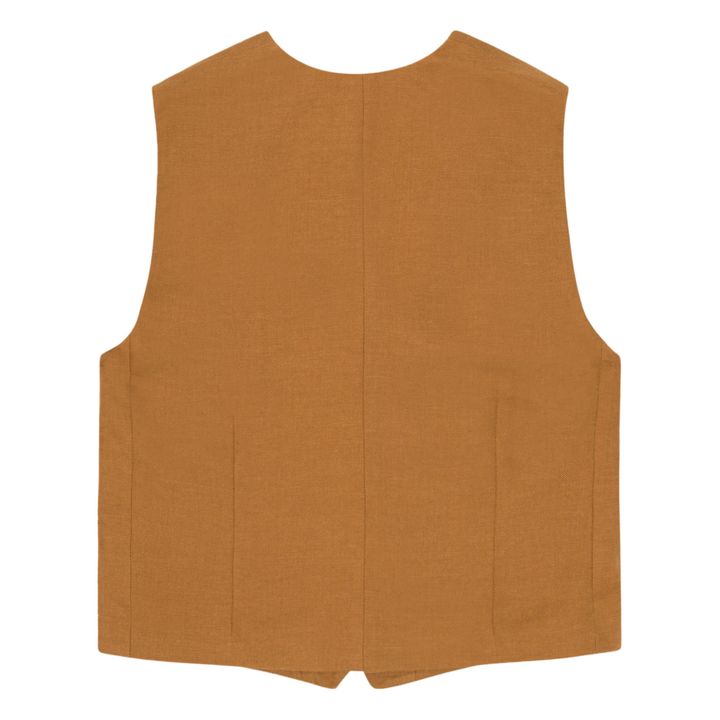 Mister Sleeveless Vest | Cinnamon- Produktbild Nr. 7