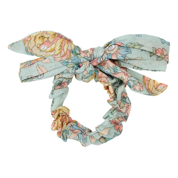 Akimmi Scarf Scrunchie | Verde agua- Imagen del producto n°2