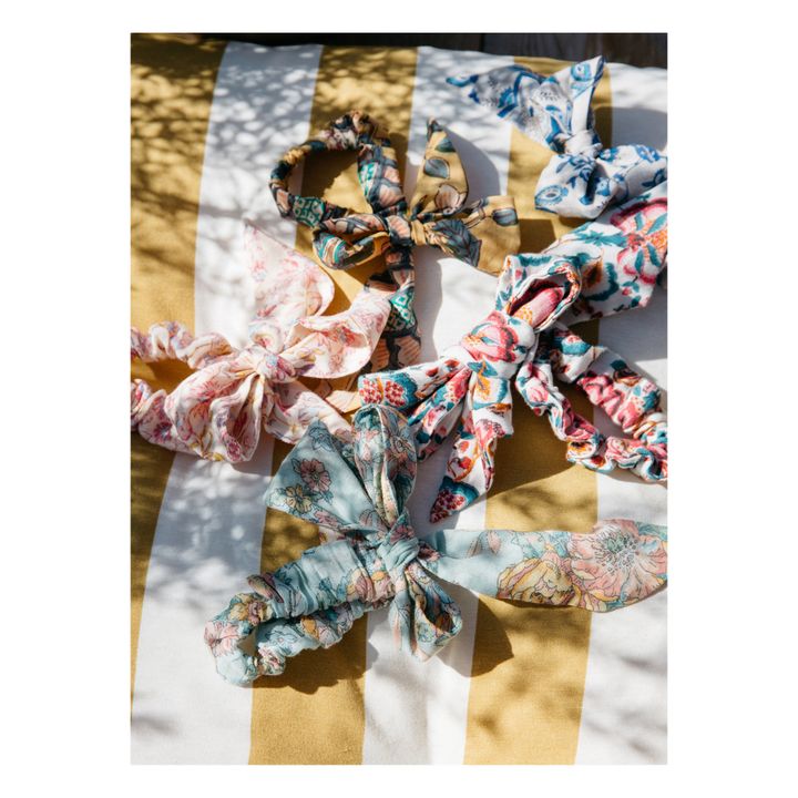 Scrunchie Akimmi | Giallo senape- Immagine del prodotto n°4