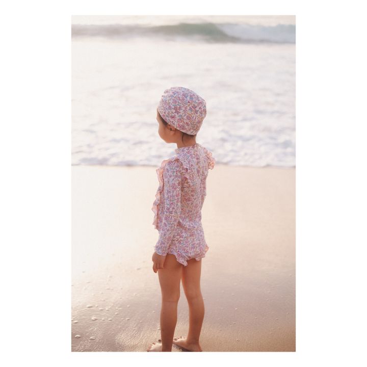 Abina Recycled Polyamide Bathing Cap | Rosa Palo- Imagen del producto n°4