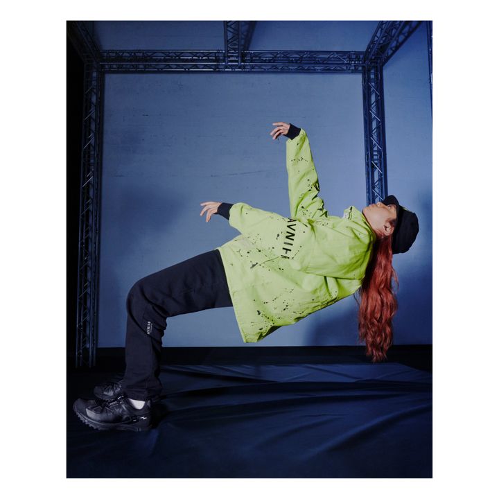 Pantaloni jogger in cotone organico Pause | Nero- Immagine del prodotto n°1