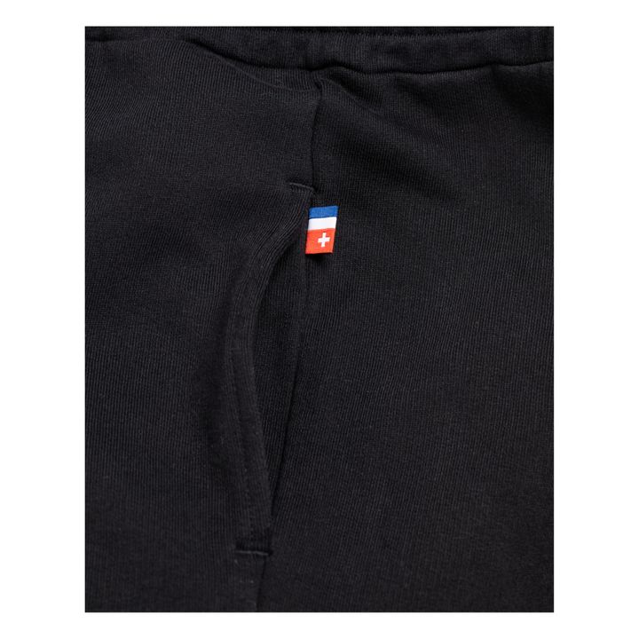 Pantaloni jogger in cotone organico Pause | Nero- Immagine del prodotto n°6