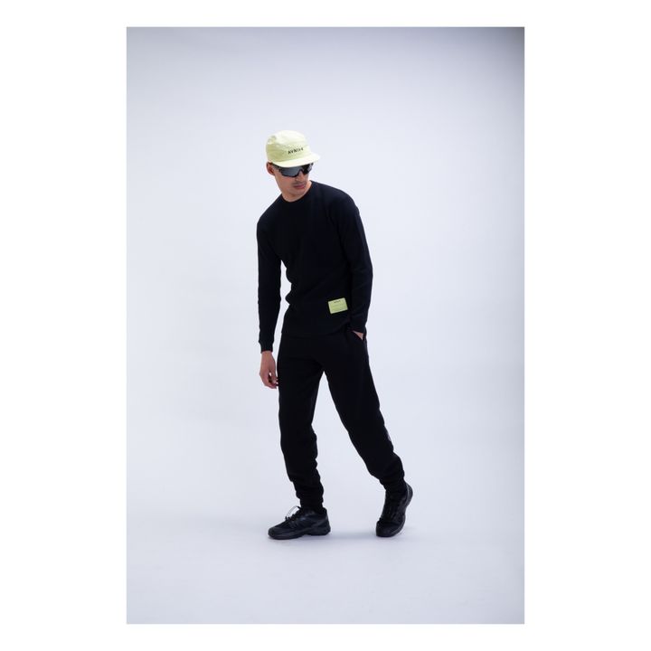 Repeat Organic Cotton Cap | Verde amarillo- Imagen del producto n°1