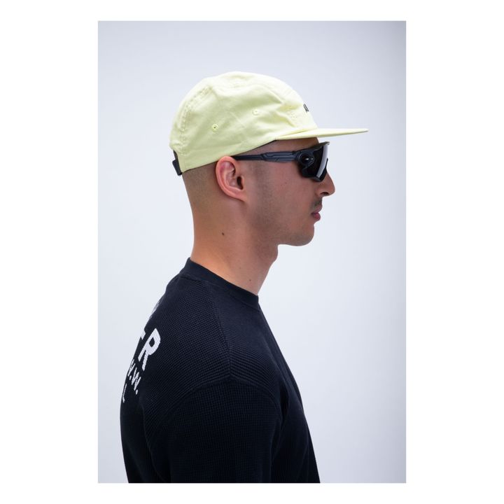 Repeat Organic Cotton Cap | Verde amarillo- Imagen del producto n°2