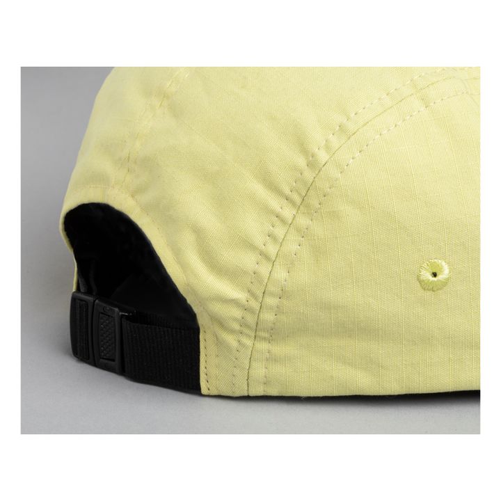 Repeat Organic Cotton Cap | Verde amarillo- Imagen del producto n°6