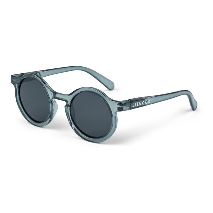 Gafas de sol para bebé de material reciclado Darla | Azul Gris- Imagen del producto n°1