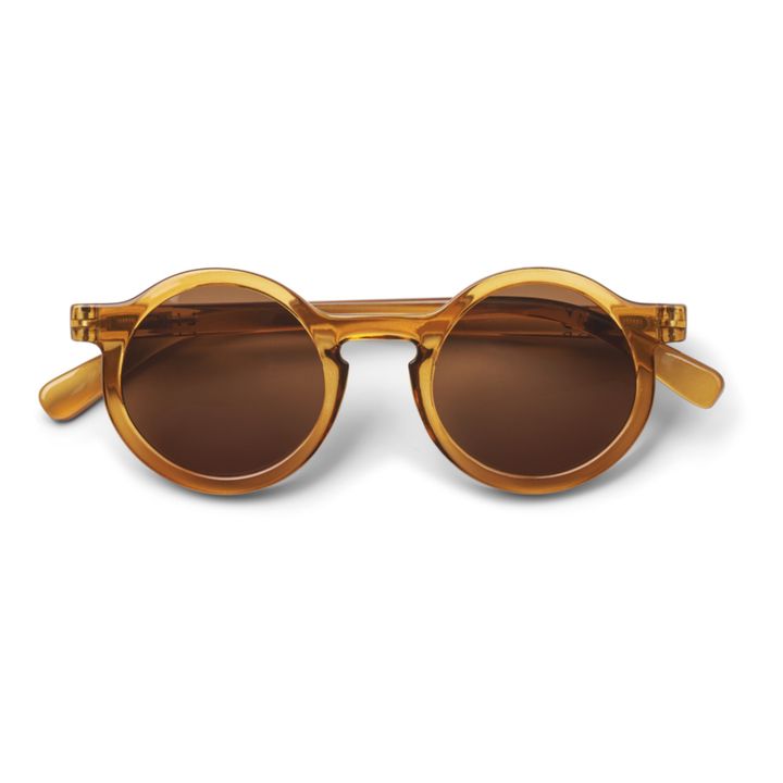 Gafas de sol para bebé de material reciclado Darla | Camel- Imagen del producto n°0