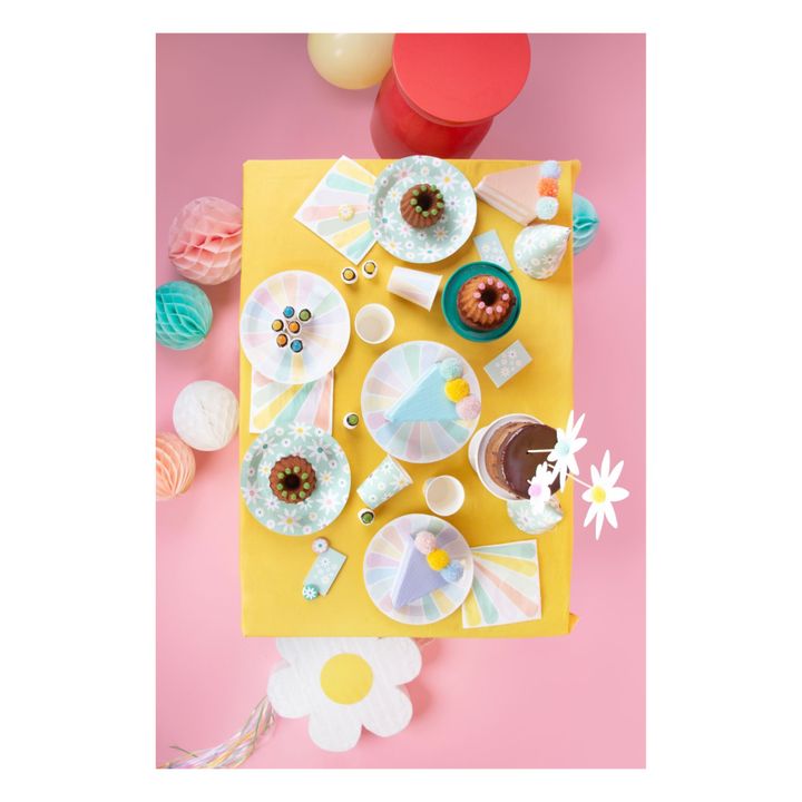 Servilletas de papel Pastel - Lote de 20- Imagen del producto n°1
