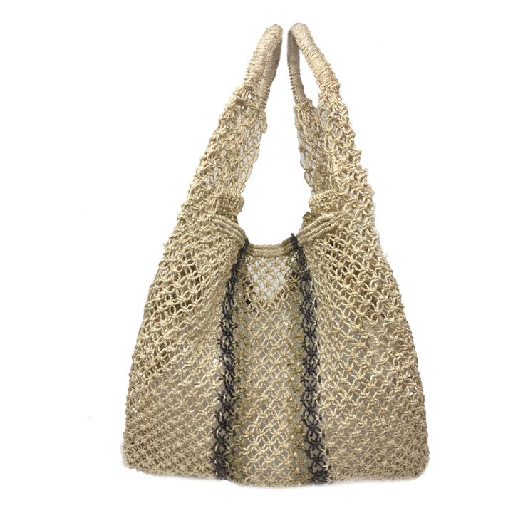 Dolly Small Salute Basket Bag | Verde militare- Immagine del prodotto n°0
