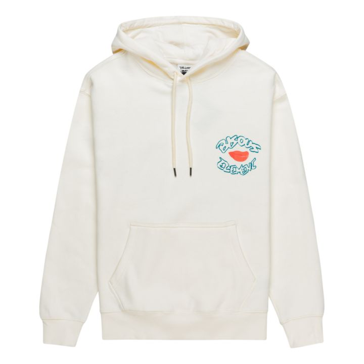 Sudadera con capucha La Bouche Element X Bisous | Crudo- Imagen del producto n°0