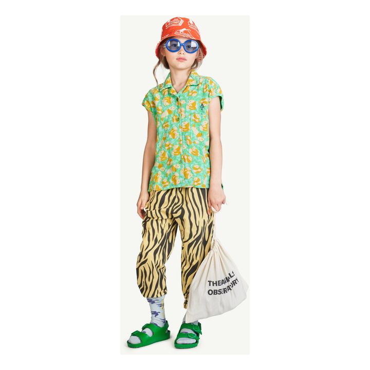 Elephant Tiger Trousers | Amarillo- Imagen del producto n°2