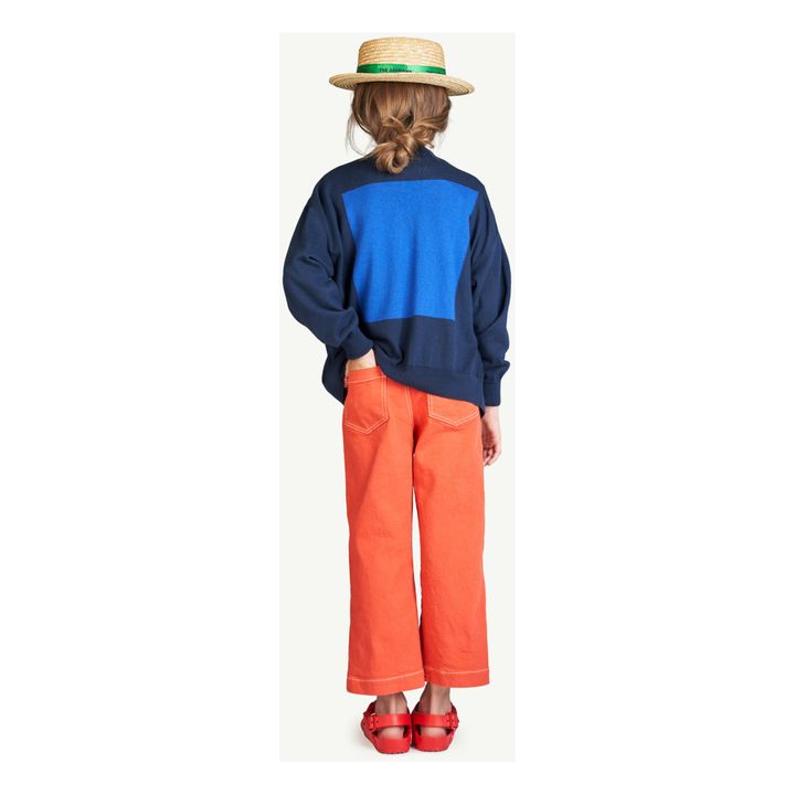 Ant Pocket Detail Pants | Rojo- Imagen del producto n°3