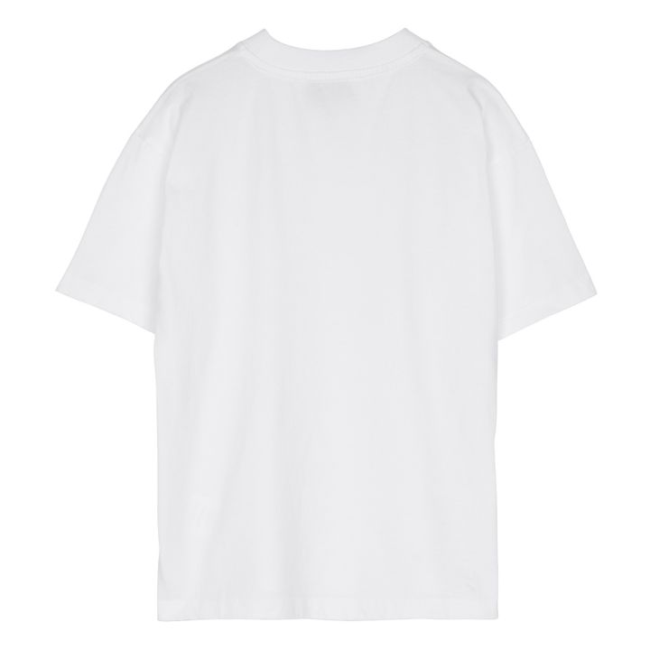 T-Shirt Oversized Bio-Baumwolle | Weiß- Produktbild Nr. 3