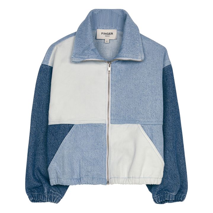 Flaming Jacket | Blu- Immagine del prodotto n°0