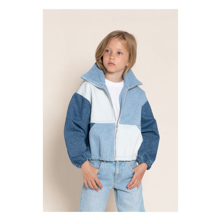 Flaming Jacket | Blu- Immagine del prodotto n°2