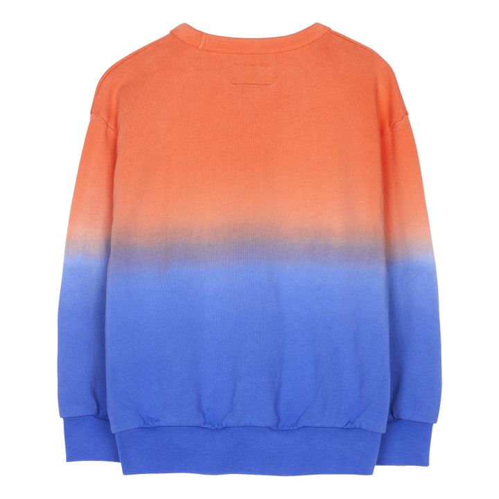 Wave Tie-Dye Sweatshirt | Naranja- Imagen del producto n°3