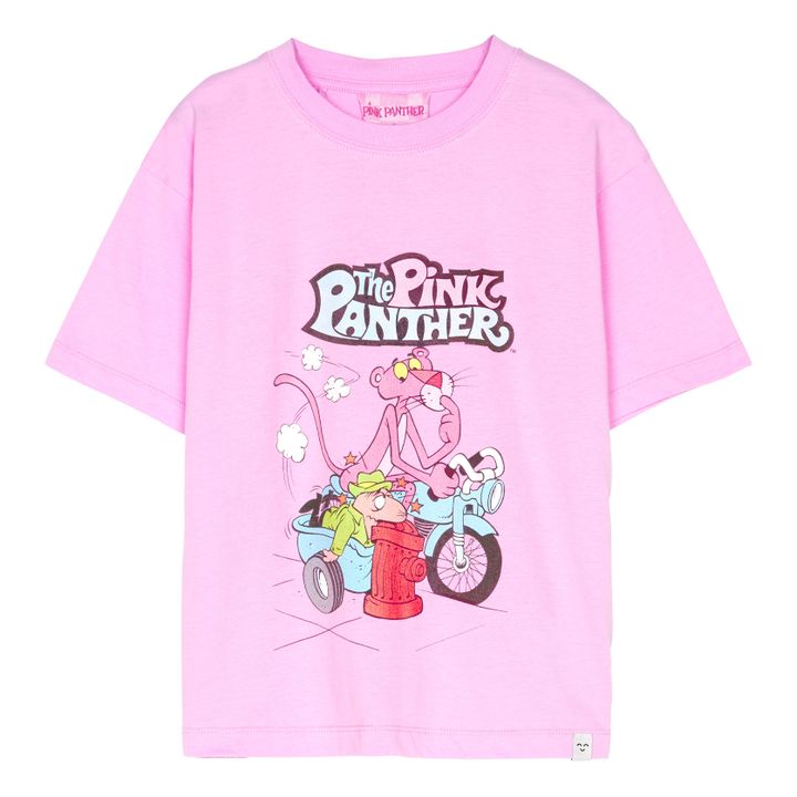 King Motorbike T-shirt | Rosa- Produktbild Nr. 0
