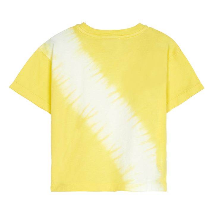Queen Dip Bleach T-shirt | Amarillo- Imagen del producto n°3