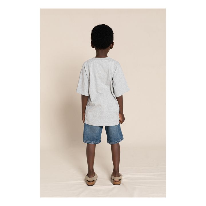 Edward Bermuda Shorts | Denim- Produktbild Nr. 2