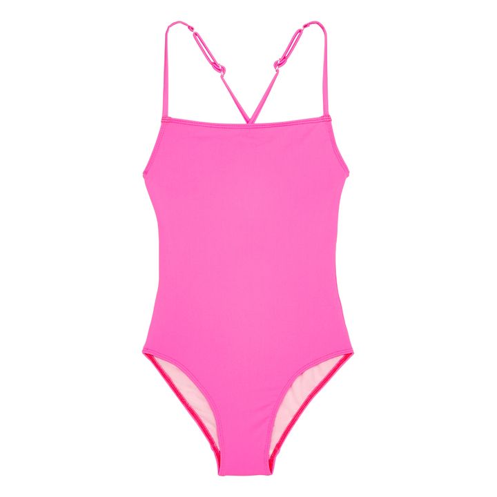 Coco One-Piece Swimsuit | Neonrosa- Produktbild Nr. 0